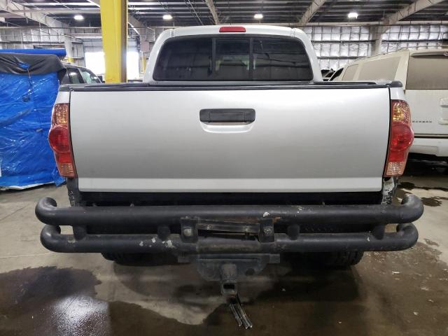 5TEJU62N68Z510451 - 2008 TOYOTA TACOMA DOUBLE CAB PRERUNNER SILVER photo 6