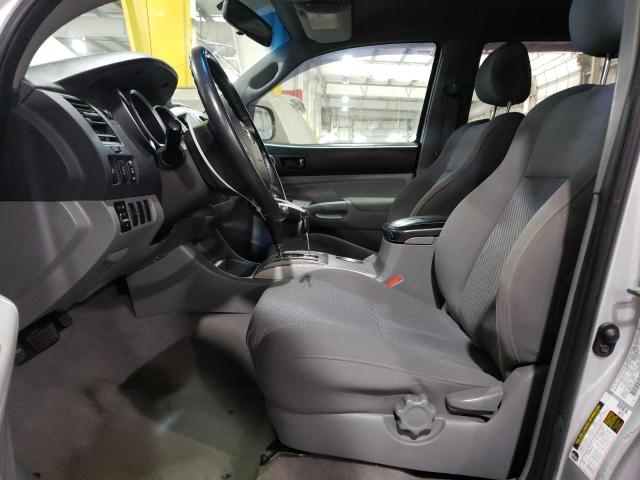 5TEJU62N68Z510451 - 2008 TOYOTA TACOMA DOUBLE CAB PRERUNNER SILVER photo 7