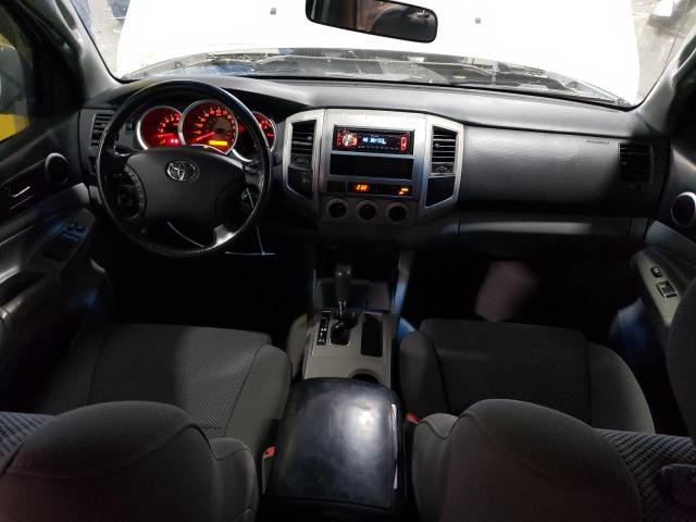 5TEJU62N68Z510451 - 2008 TOYOTA TACOMA DOUBLE CAB PRERUNNER SILVER photo 8