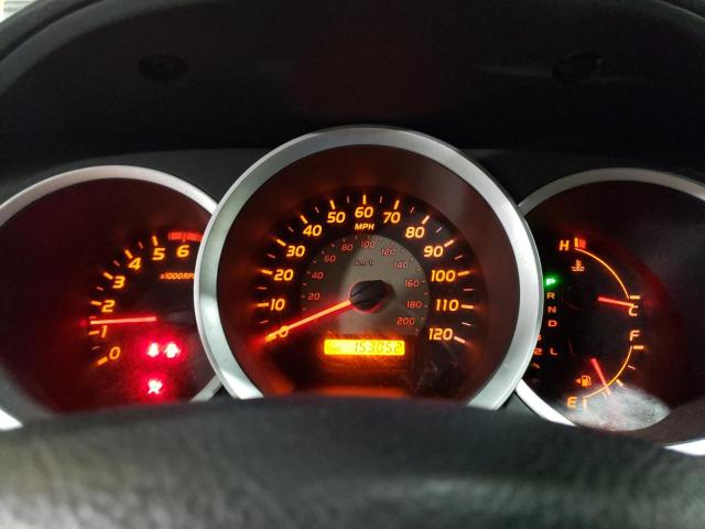 5TEJU62N68Z510451 - 2008 TOYOTA TACOMA DOUBLE CAB PRERUNNER SILVER photo 9