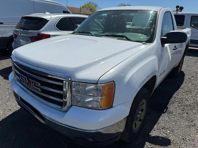 1GTN1TEA8DZ384343 - 2013 GMC SIERRA C1500 WHITE photo 1