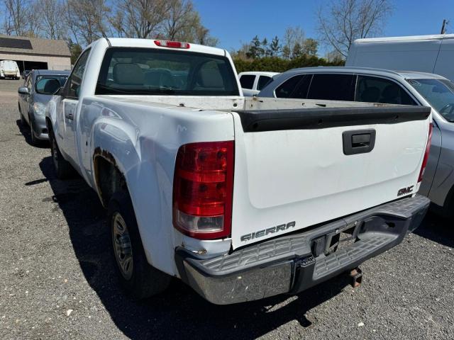 1GTN1TEA8DZ384343 - 2013 GMC SIERRA C1500 WHITE photo 2