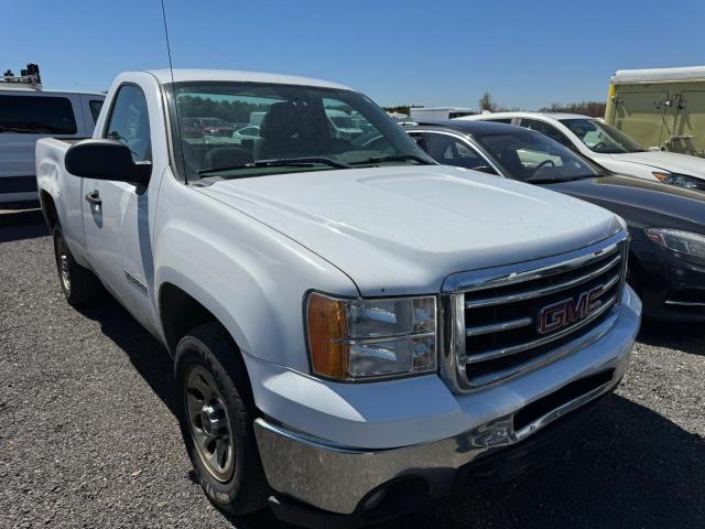 1GTN1TEA8DZ384343 - 2013 GMC SIERRA C1500 WHITE photo 4