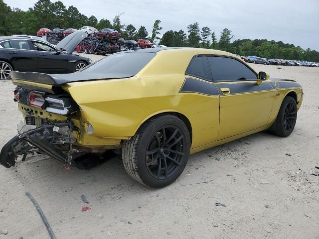 2C3CDZFJ1MH603163 - 2021 DODGE CHALLENGER R/T SCAT PACK GREEN photo 3