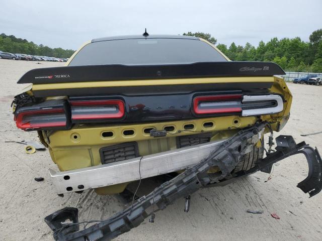 2C3CDZFJ1MH603163 - 2021 DODGE CHALLENGER R/T SCAT PACK GREEN photo 6