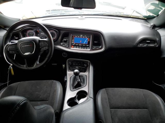 2C3CDZFJ1MH603163 - 2021 DODGE CHALLENGER R/T SCAT PACK GREEN photo 8