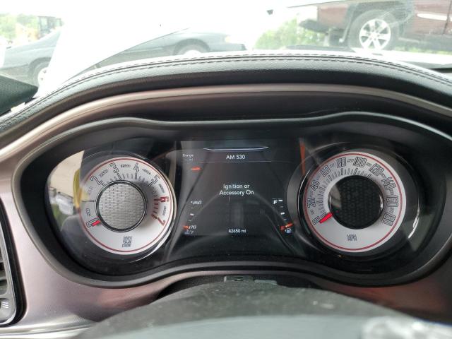 2C3CDZFJ1MH603163 - 2021 DODGE CHALLENGER R/T SCAT PACK GREEN photo 9