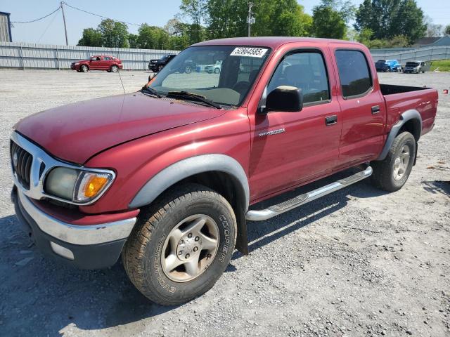 5TEGM92N13Z224897 - 2003 TOYOTA TACOMA DOUBLE CAB PRERUNNER RED photo 1