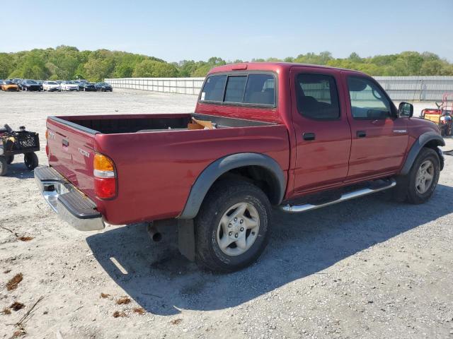 5TEGM92N13Z224897 - 2003 TOYOTA TACOMA DOUBLE CAB PRERUNNER RED photo 3