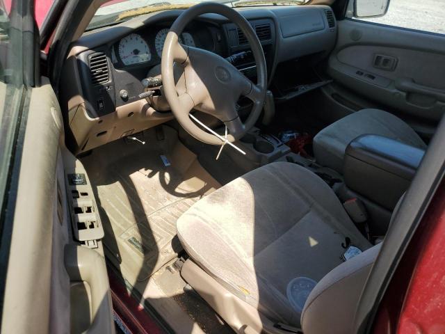 5TEGM92N13Z224897 - 2003 TOYOTA TACOMA DOUBLE CAB PRERUNNER RED photo 8