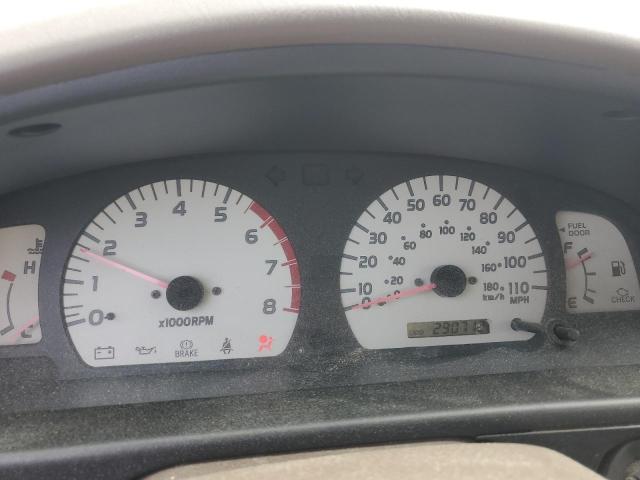 5TEGM92N13Z224897 - 2003 TOYOTA TACOMA DOUBLE CAB PRERUNNER RED photo 9