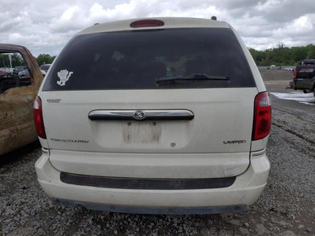 2C8GP64L95R268154 - 2005 CHRYSLER TOWN & COU LIMITED SILVER photo 6