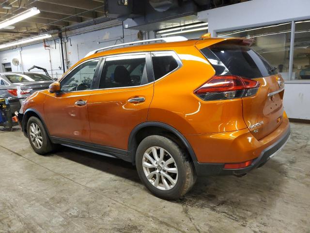 5N1AT2MV9KC702408 - 2019 NISSAN ROGUE S ORANGE photo 2