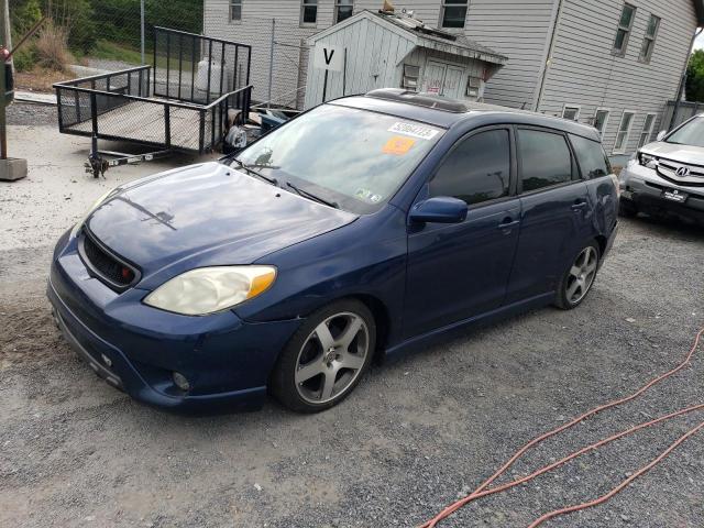 2T1KR32E75C369007 - 2005 TOYOTA COROLLA MA XR BLUE photo 1