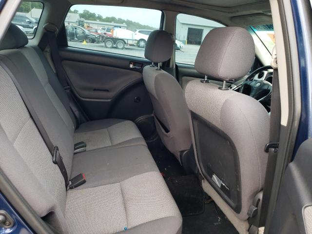 2T1KR32E75C369007 - 2005 TOYOTA COROLLA MA XR BLUE photo 10