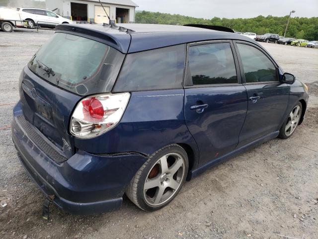 2T1KR32E75C369007 - 2005 TOYOTA COROLLA MA XR BLUE photo 3