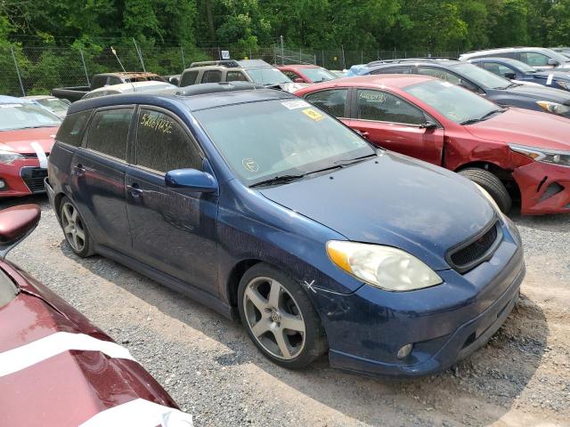 2T1KR32E75C369007 - 2005 TOYOTA COROLLA MA XR BLUE photo 4