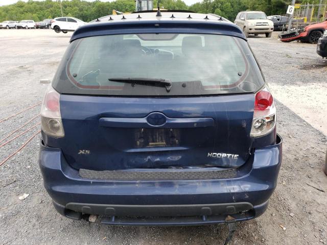 2T1KR32E75C369007 - 2005 TOYOTA COROLLA MA XR BLUE photo 6