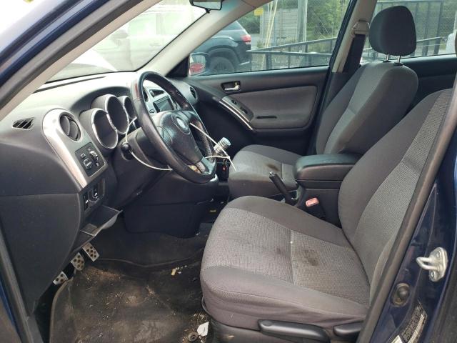 2T1KR32E75C369007 - 2005 TOYOTA COROLLA MA XR BLUE photo 7