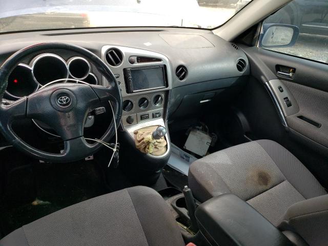 2T1KR32E75C369007 - 2005 TOYOTA COROLLA MA XR BLUE photo 8