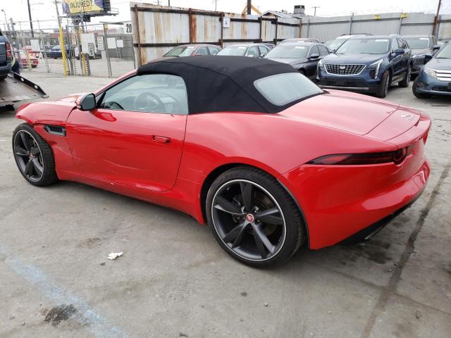 SAJDD5JVXJCK50957 - 2018 JAGUAR F-TYPE RED photo 2