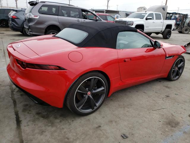 SAJDD5JVXJCK50957 - 2018 JAGUAR F-TYPE RED photo 3