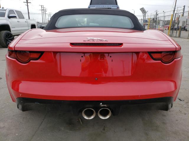 SAJDD5JVXJCK50957 - 2018 JAGUAR F-TYPE RED photo 6