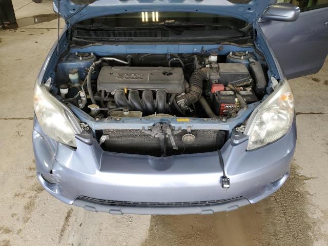 2T1KR32E58C689009 - 2008 TOYOTA COROLLA MA XR BLUE photo 11