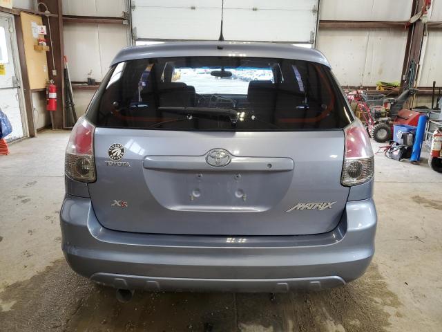 2T1KR32E58C689009 - 2008 TOYOTA COROLLA MA XR BLUE photo 6