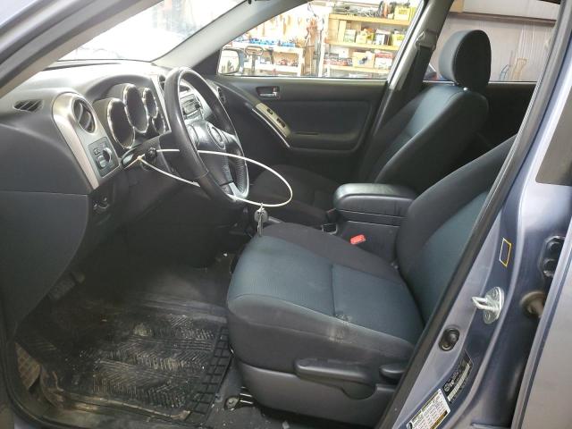 2T1KR32E58C689009 - 2008 TOYOTA COROLLA MA XR BLUE photo 7