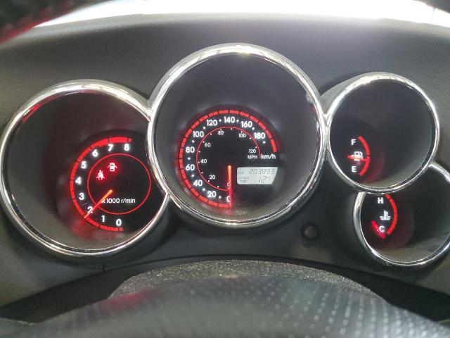 2T1KR32E58C689009 - 2008 TOYOTA COROLLA MA XR BLUE photo 9