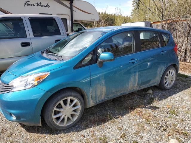 3N1CE2CP0EL373491 - 2014 NISSAN VERSA NOTE S BLUE photo 1