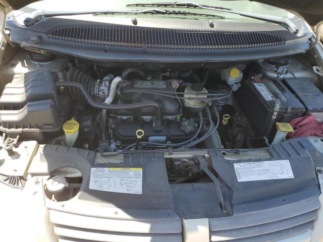 1D4GP24R75B384114 - 2005 DODGE GRAND CARA SE TAN photo 12