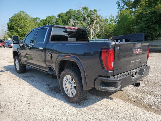 1GT49REY9LF223729 - 2020 GMC SIERRA K2500 DENALI BLACK photo 2