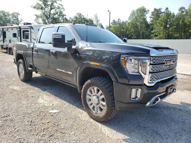 1GT49REY9LF223729 - 2020 GMC SIERRA K2500 DENALI BLACK photo 4