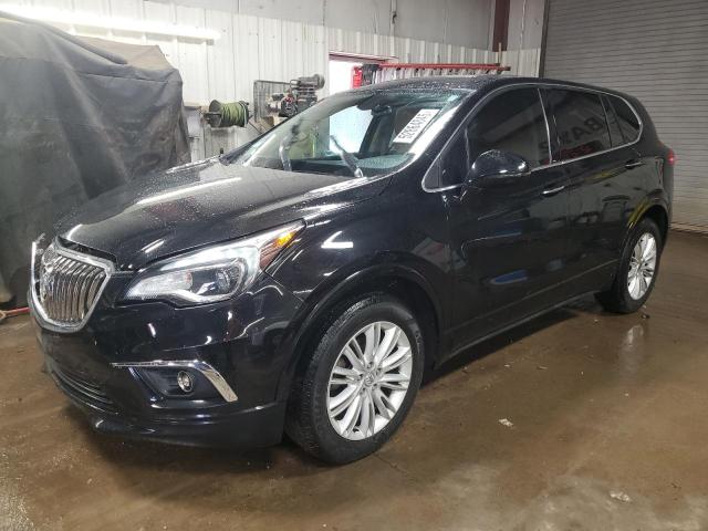 LRBFXASA4HD094372 - 2017 BUICK ENVISION PREFERRED BLACK photo 1