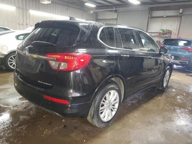 LRBFXASA4HD094372 - 2017 BUICK ENVISION PREFERRED BLACK photo 3