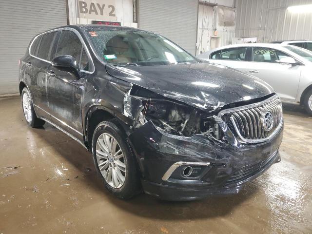 LRBFXASA4HD094372 - 2017 BUICK ENVISION PREFERRED BLACK photo 4