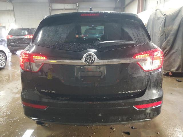 LRBFXASA4HD094372 - 2017 BUICK ENVISION PREFERRED BLACK photo 6