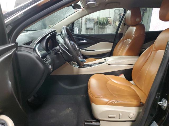LRBFXASA4HD094372 - 2017 BUICK ENVISION PREFERRED BLACK photo 7