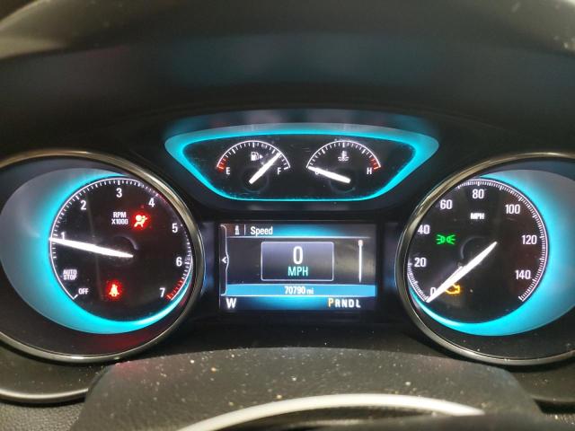 LRBFXASA4HD094372 - 2017 BUICK ENVISION PREFERRED BLACK photo 9