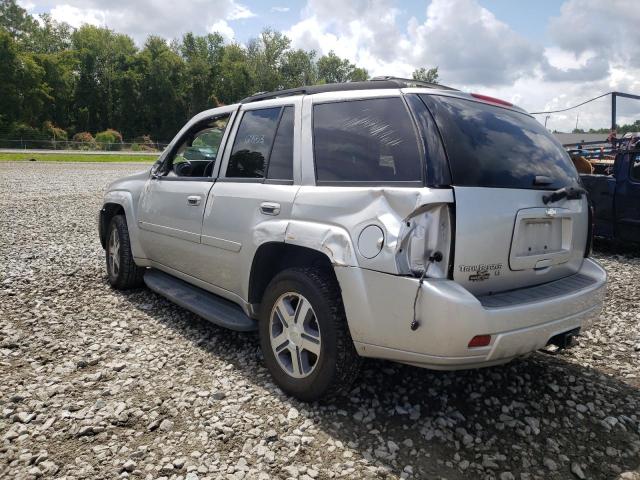 1GNDS13S782147468 - 2008 CHEVROLET TRAILBLAZE LS SILVER photo 3