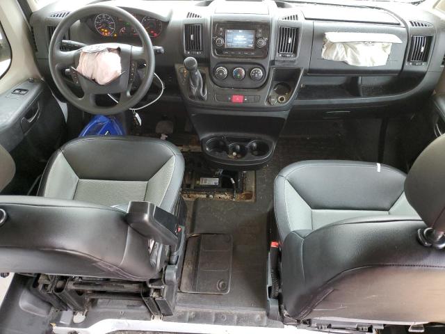 3C6URVHG4KE504090 - 2019 RAM PROMASTER 3500 HIGH თეთრი ფოტო 8