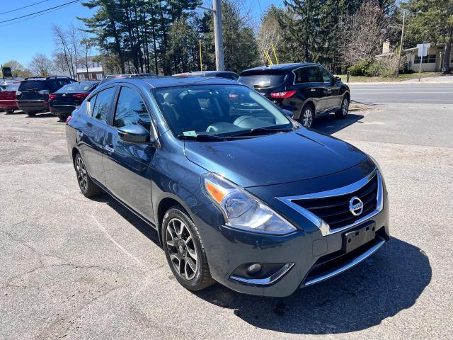 2016 NISSAN VERSA S, 