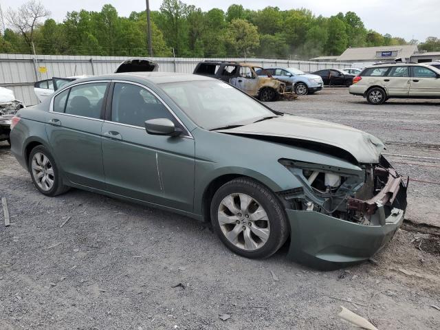 1HGCP26799A167202 - 2009 HONDA ACCORD EX GREEN photo 4