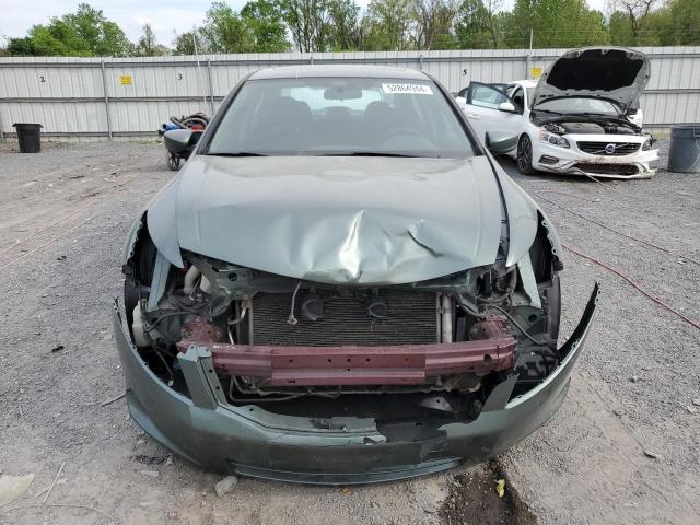 1HGCP26799A167202 - 2009 HONDA ACCORD EX GREEN photo 5