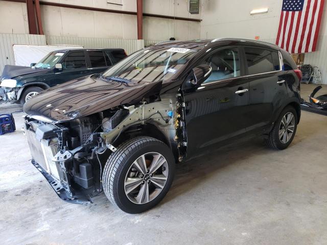 KNDPC3A64E7601212 - 2014 KIA SPORTAGE SX BLACK photo 1