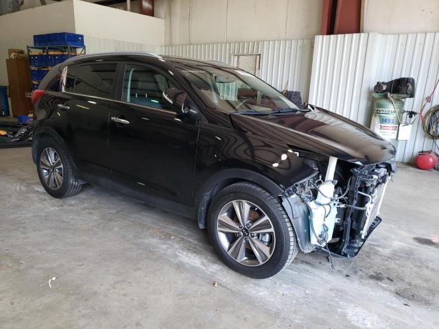 KNDPC3A64E7601212 - 2014 KIA SPORTAGE SX BLACK photo 4