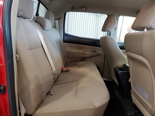 3TMJU4GN9FM192929 - 2015 TOYOTA TACOMA DOUBLE CAB PRERUNNER RED photo 10