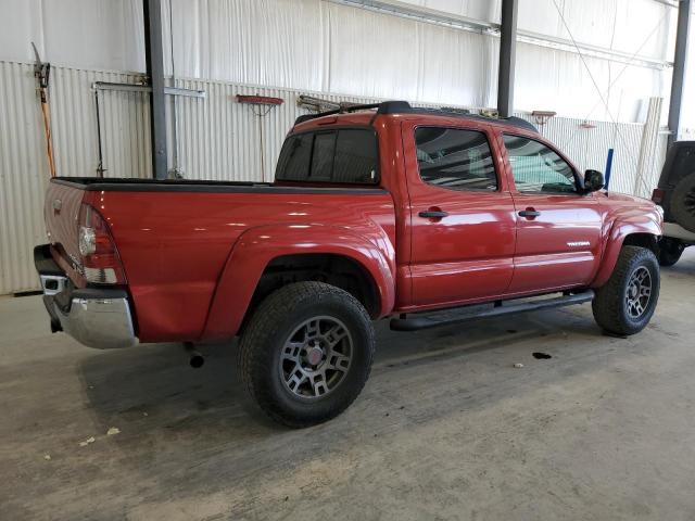 3TMJU4GN9FM192929 - 2015 TOYOTA TACOMA DOUBLE CAB PRERUNNER RED photo 3